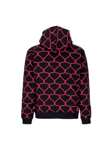 Bluza z kapturem Iuter z kapturem z nadrukiem czarna