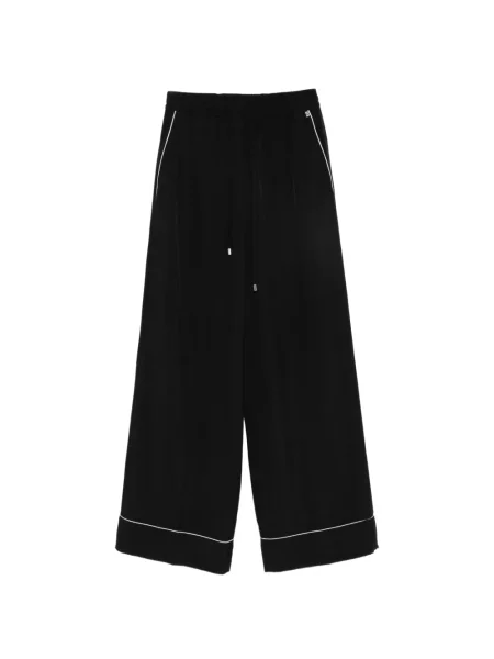 Pantaloni Sportmax cu cordon negru