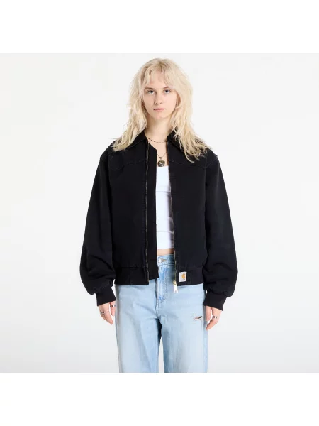 Короткая куртка Carhartt Wip черная