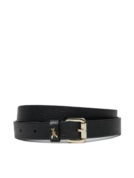 Pas Patrizia Pepe črna