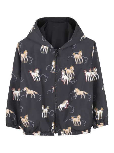 Bluza z kapturem dziecięca Kenzo czarna