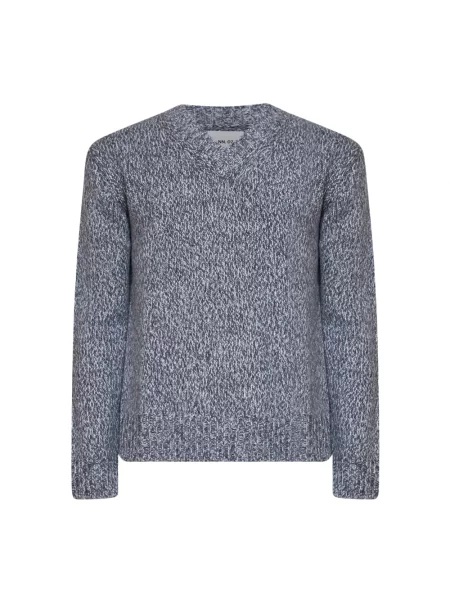 Sweter Nn07 wełniany szary