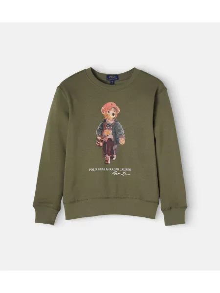 Polo Ralph Lauren Hanorac închis verde
