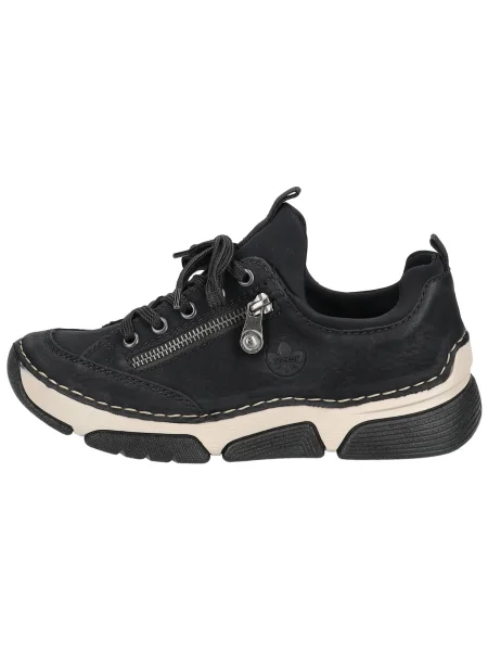 Sneakerși Rieker negru