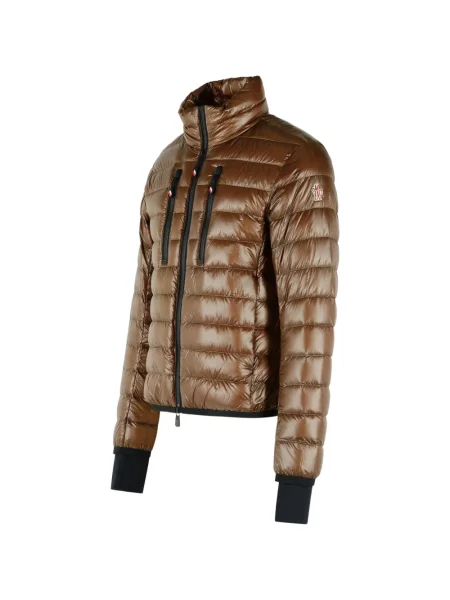Geacă de schi Moncler Grenoble maro