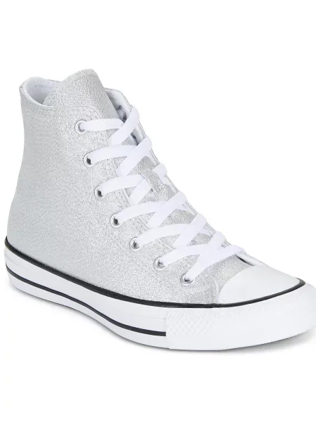 Gyerek félcipő Converse szürke