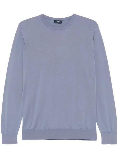 Cămașă Herno tricotate albastru