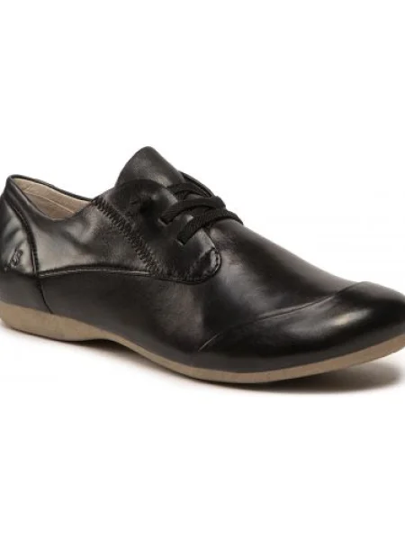 Poltopánky Josef Seibel čierna