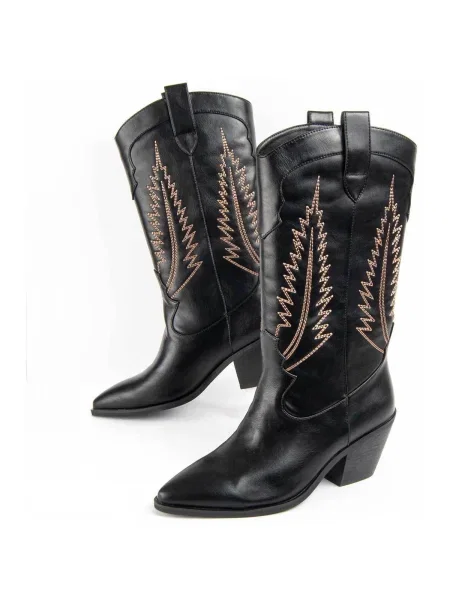Pantofi Montevita negru