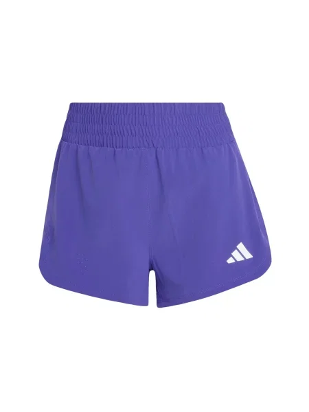 ADIDAS PERFORMANCE Sportovní kalhoty Racer Pacer fialová bílá