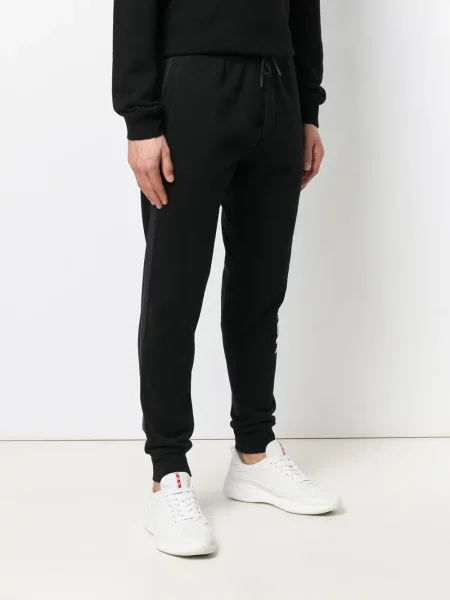 Pantaloni Ralph Lauren Purple Label negru