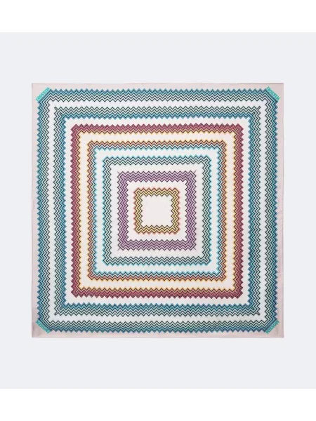 Fular Missoni de mătase