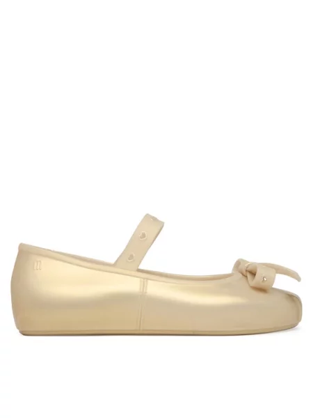 Melissa Балеринки Mini Melissa Sophie Crush Inf жълт