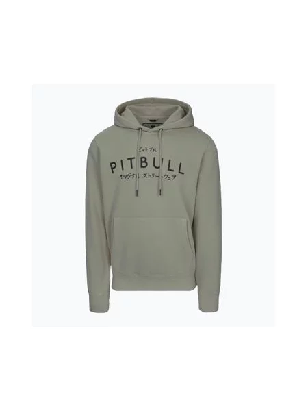 Свитер Pitbull West Coast с капюшоном серый