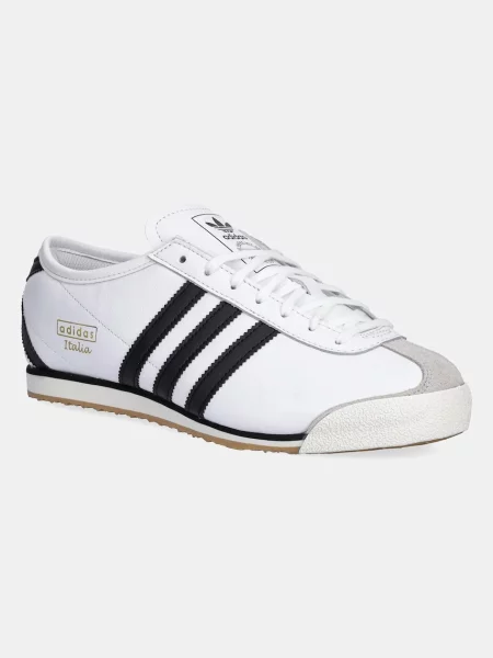 Usnjene superge adidas Originals Italia bela