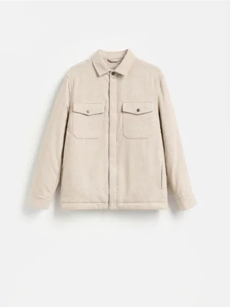 Reserved MEN`S OUTER JACKET bej