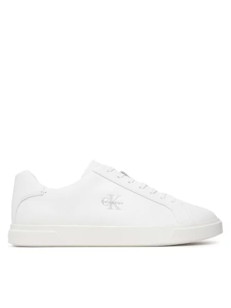 Sneakersy Calvin Klein białe