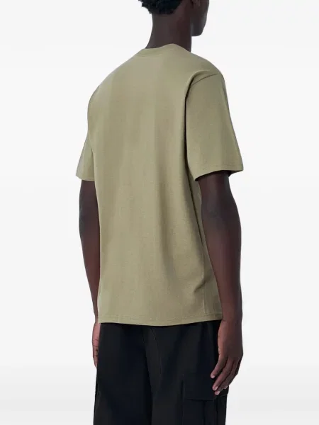 Tricou Stüssy cu imagine verde