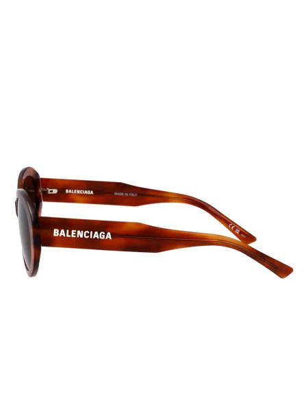 Ochelari de soare Balenciaga Eyewear maro