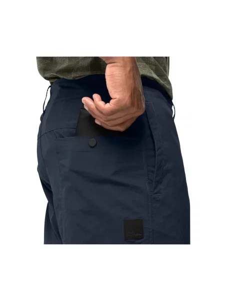 Pantaloni Jack Wolfskin albastru