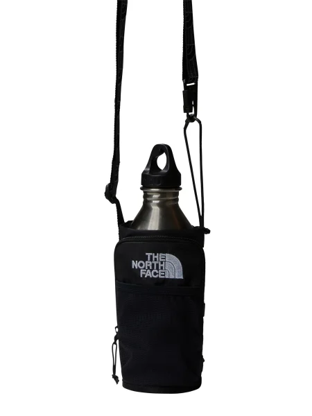 THE NORTH FACE Geantă de umăr BOREALIS negru alb