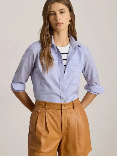 Lauren Ralph Lauren cămașă din albastru