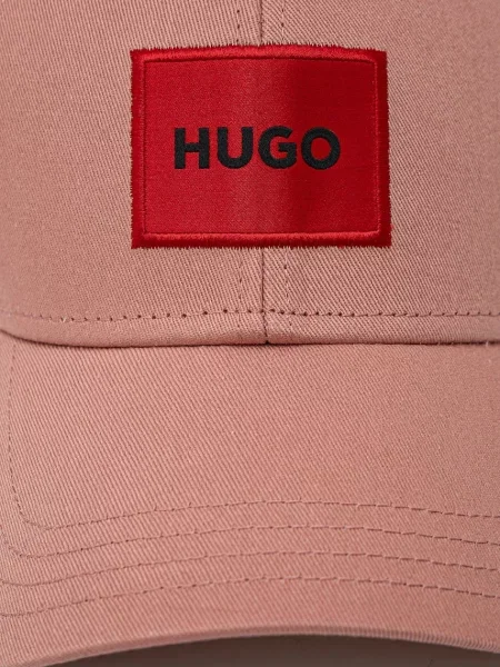 Кепка Hugo с аппликацией черная
