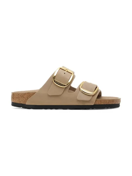 Чехли Birkenstock кафяво