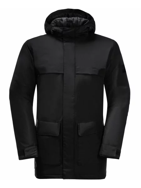Парка Jack Wolfskin Winterlager Parka чорний
