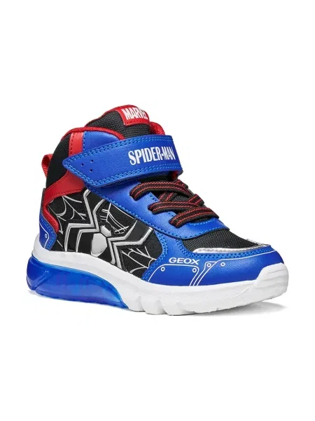 Geox CIBERDRON Spiderman маратонки за деца синьо