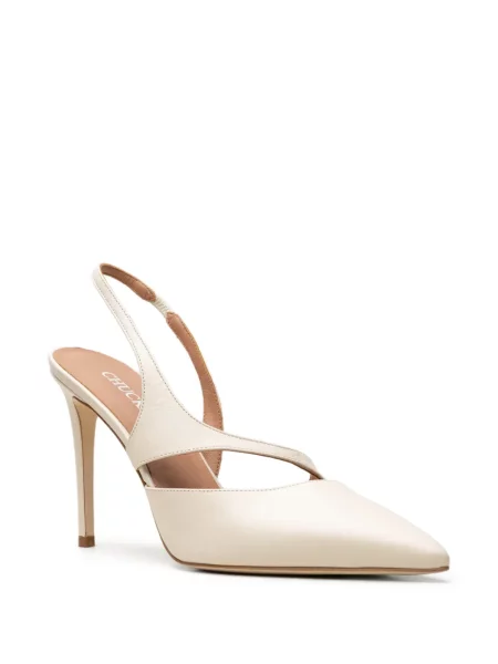 Pantofi cu toc Chuckies slingback