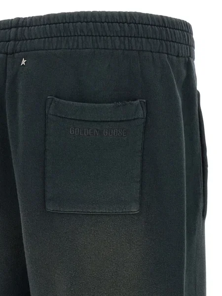 Pantaloni Golden Goose negru