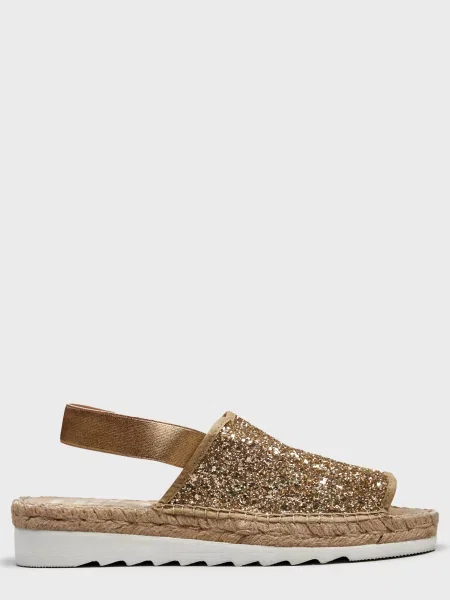 Еспадрільї Nila & Nila бежеві