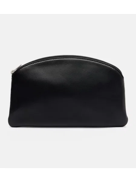 Portofel The Row din piele negru
