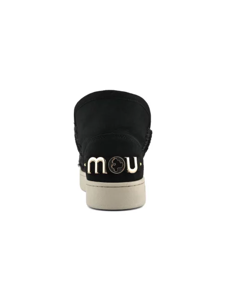 Pantofi Mou negru
