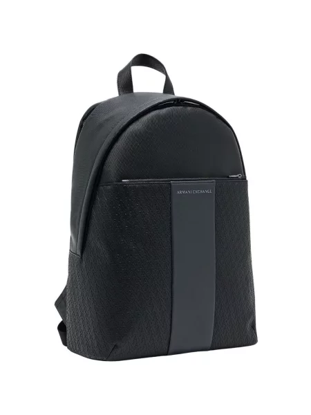 Armani Exchange rucsac pentru bărbați negru