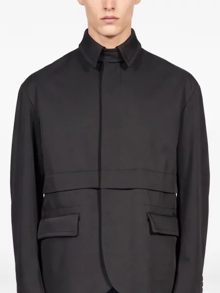 Palton Hevo negru