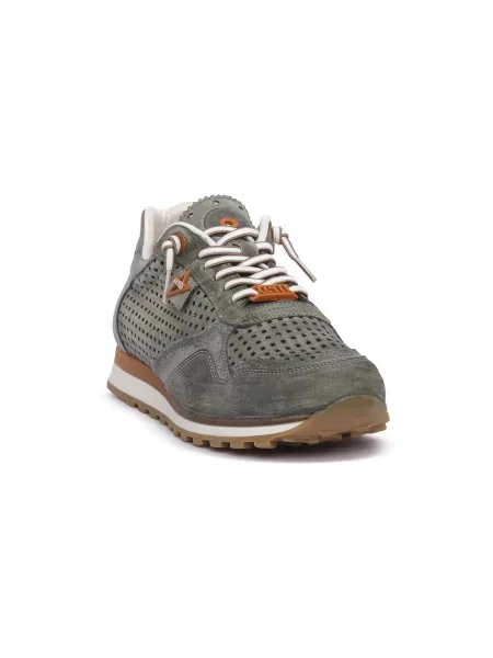 Pantofi Cetti verde