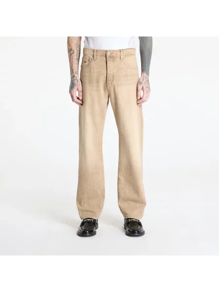 Дънки Tommy Jeans бежово