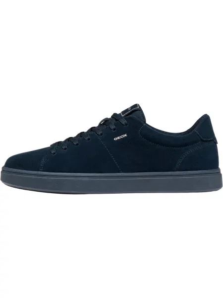 Geox U BALTMOORE sneakers pentru bărbați din piele întoarsă albastru