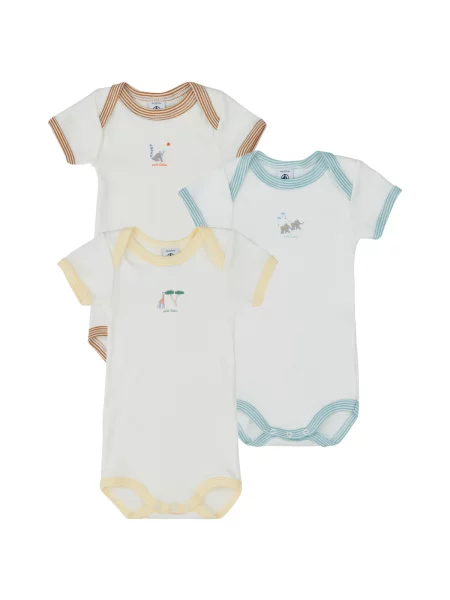 Body copii Petit Bateau alb