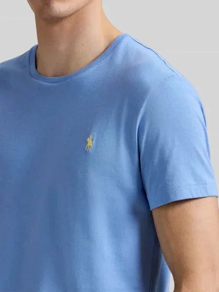 Polo Ralph Lauren T-Shirt Błękitny Custom niebieska