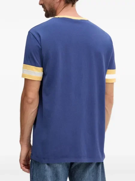 Tricou sport Gant albastru