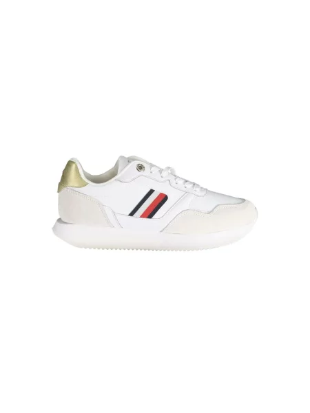 Trampki Tommy Hilfiger skórzane białe