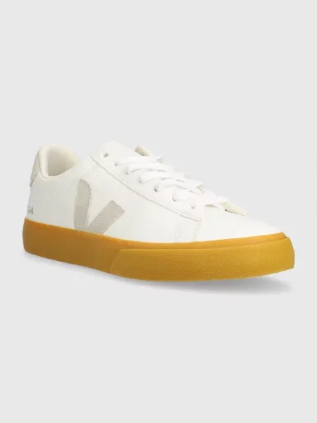 Sneakersy Veja Campo skórzane białe
