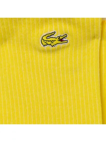 Носки Lacoste желтые