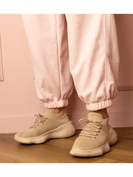 Sneakerși Gemre bej