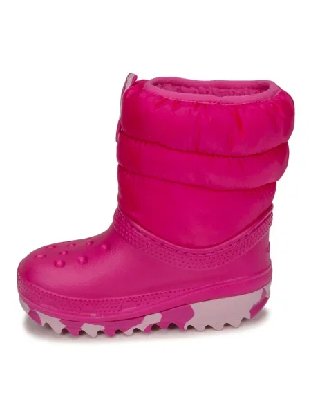 Botine copii Crocs roz