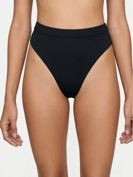 Roxy Bikini partea de jos Solid Essentials negru