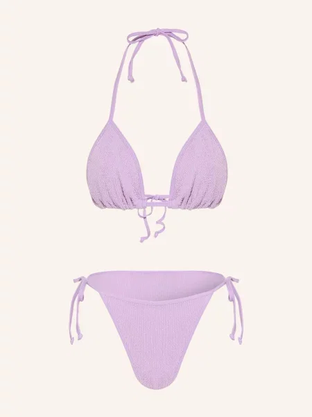 Sorbet Island Trojúhelníkové Bikiny Aria světle fialová